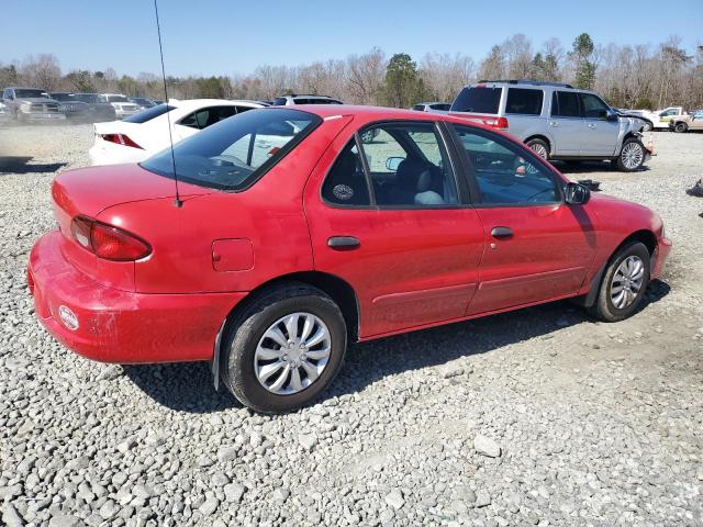 1G1JC524527406383 - 2002 CHEVROLET CAVALIER BASE RED photo 3