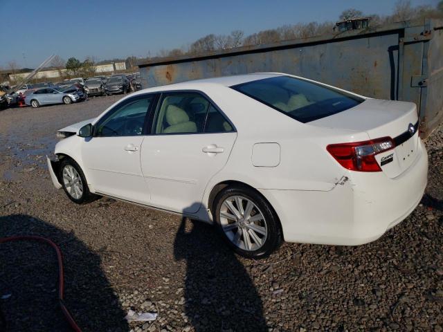 4T1BF1FK9CU149120 - 2012 TOYOTA CAMRY BASE WHITE photo 2