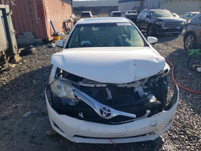 4T1BF1FK9CU149120 - 2012 TOYOTA CAMRY BASE WHITE photo 5