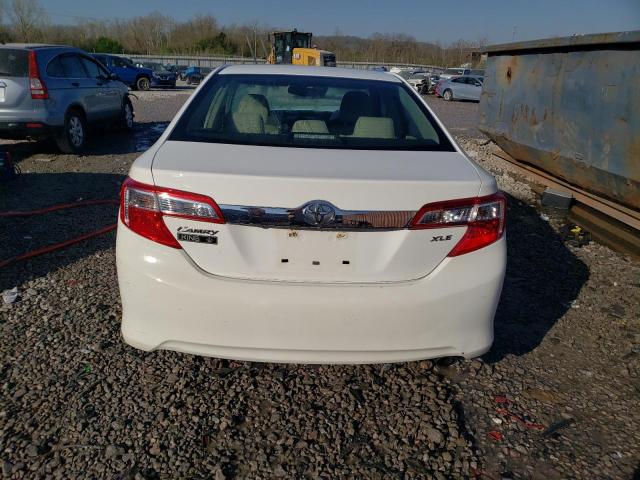 4T1BF1FK9CU149120 - 2012 TOYOTA CAMRY BASE WHITE photo 6