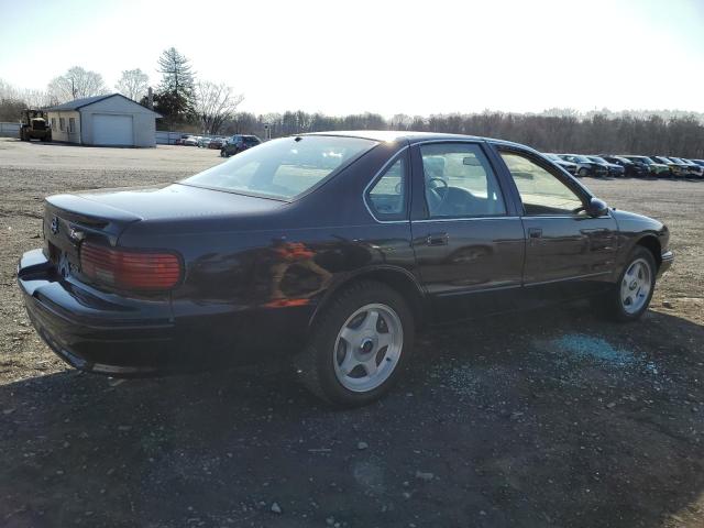 1G1BL52P4TR174010 - 1996 CHEVROLET CAPRICE / CLASSIC SS MAROON photo 3