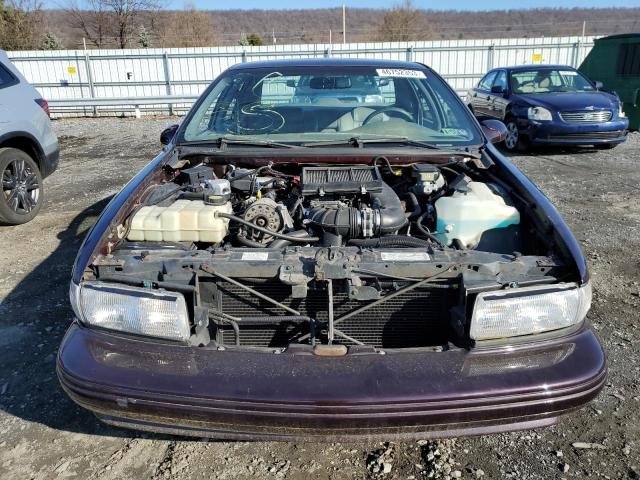 1G1BL52P4TR174010 - 1996 CHEVROLET CAPRICE / CLASSIC SS MAROON photo 5