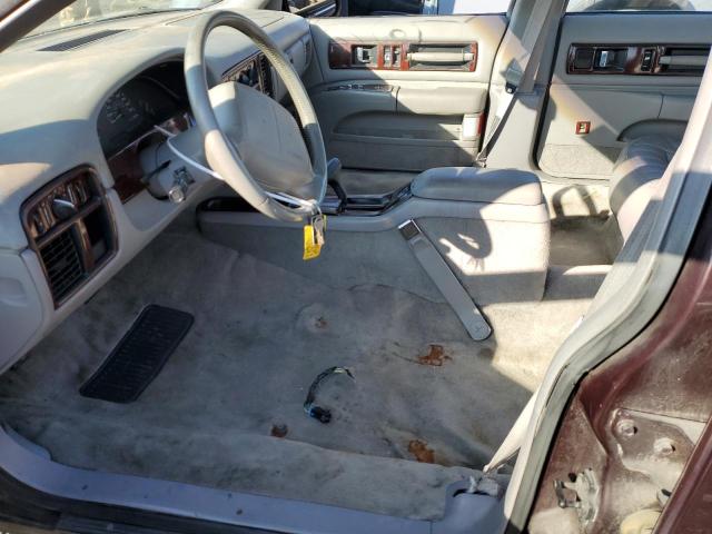 1G1BL52P4TR174010 - 1996 CHEVROLET CAPRICE / CLASSIC SS MAROON photo 7