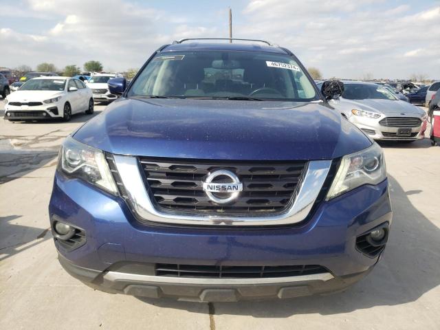 5N1DR2MN1HC621018 - 2017 NISSAN PATHFINDER S BLUE photo 5