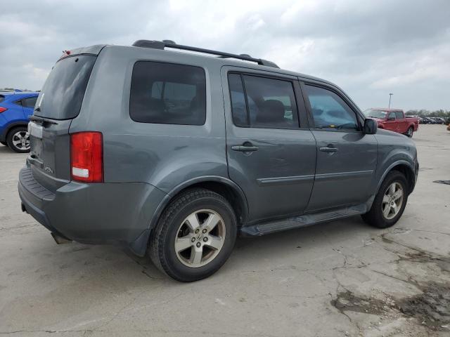 5FNYF38619B019988 - 2009 HONDA PILOT EXL GRAY photo 3