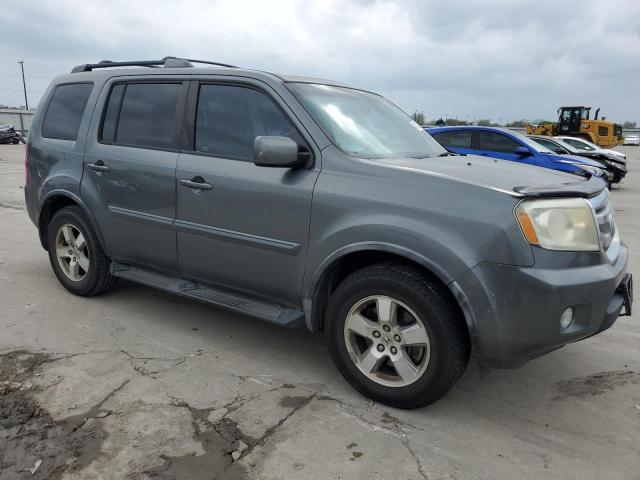 5FNYF38619B019988 - 2009 HONDA PILOT EXL GRAY photo 4