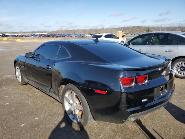 2G1FA1E34C9105482 - 2012 CHEVROLET CAMARO LS BLACK photo 2