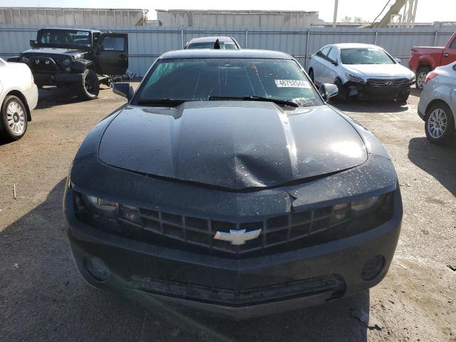 2G1FA1E34C9105482 - 2012 CHEVROLET CAMARO LS BLACK photo 5