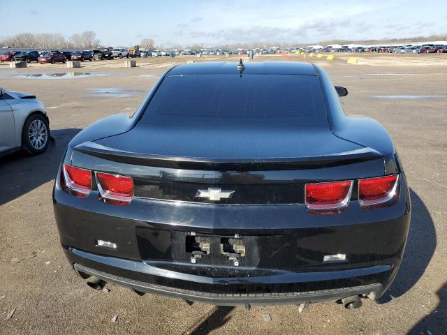 2G1FA1E34C9105482 - 2012 CHEVROLET CAMARO LS BLACK photo 6