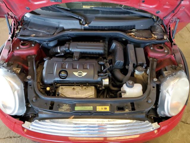 WMWMF3C56ATZ64804 - 2010 MINI COOPER TWO TONE photo 11