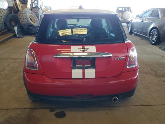WMWMF3C56ATZ64804 - 2010 MINI COOPER TWO TONE photo 6