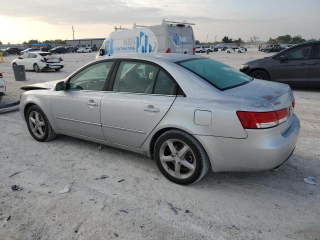 5NPEU46F06H109356 - 2006 HYUNDAI SONATA GLS SILVER photo 2