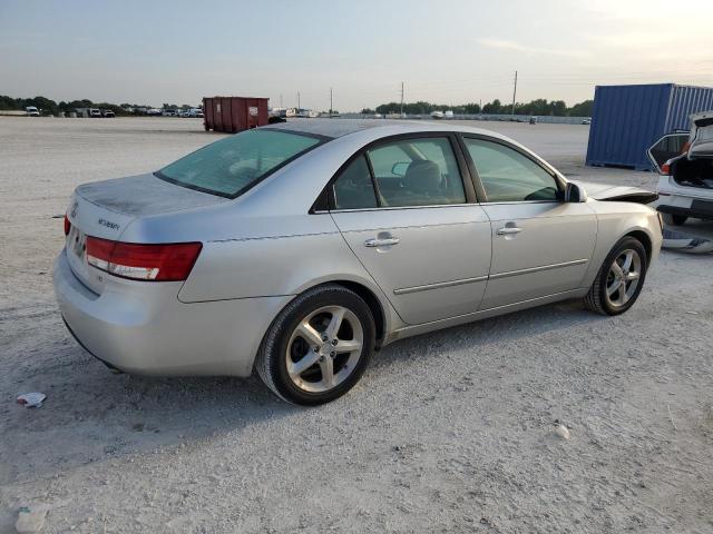 5NPEU46F06H109356 - 2006 HYUNDAI SONATA GLS SILVER photo 3