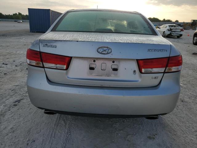 5NPEU46F06H109356 - 2006 HYUNDAI SONATA GLS SILVER photo 6