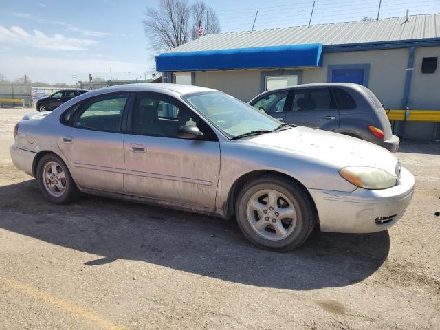 1FAFP53U15A146349 - 2005 FORD TAURUS SE SILVER photo 4