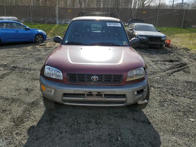 JT3HP10V3Y0241387 - 2000 TOYOTA RAV4 RED photo 5