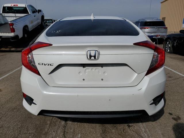 19XFC2F70HE046075 - 2017 HONDA CIVIC EX WHITE photo 6