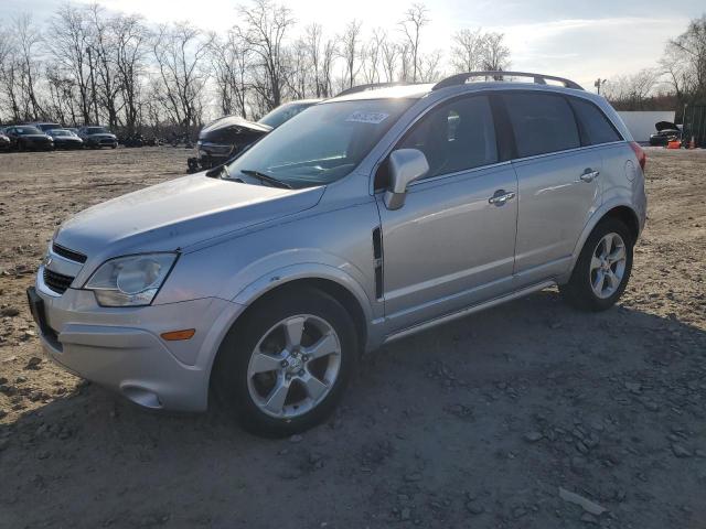 3GNAL3EK7ES595153 - 2014 CHEVROLET CAPTIVA LT SILVER photo 1