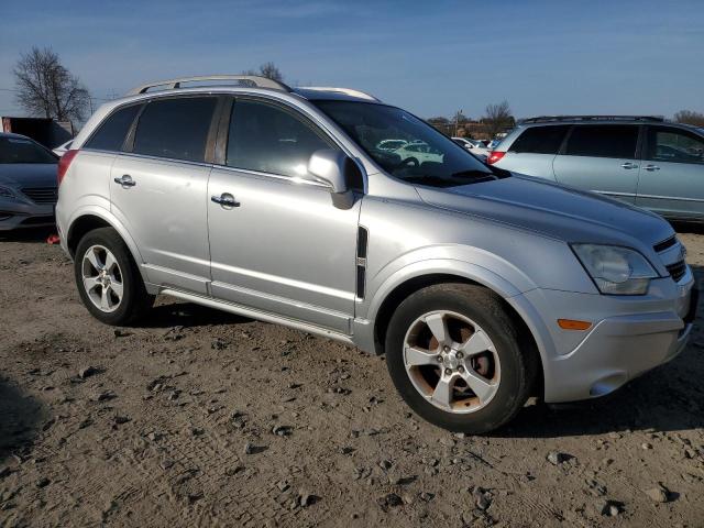 3GNAL3EK7ES595153 - 2014 CHEVROLET CAPTIVA LT SILVER photo 4