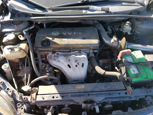 JTKDE167X70213604 - 2007 TOYOTA SCION TC გრაფიტი ფოტო 11