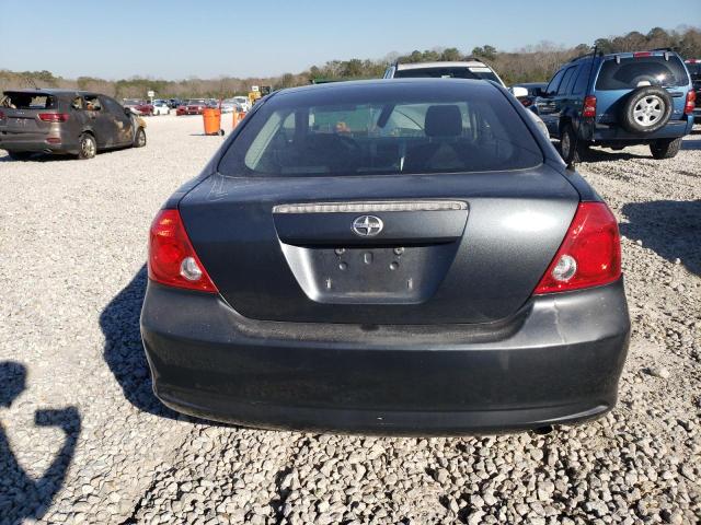 JTKDE167X70213604 - 2007 TOYOTA SCION TC გრაფიტი ფოტო 6