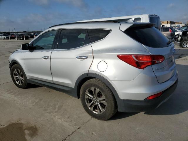 5XYZU3LB4EG130763 - 2014 HYUNDAI SANTA FE S SILVER photo 2