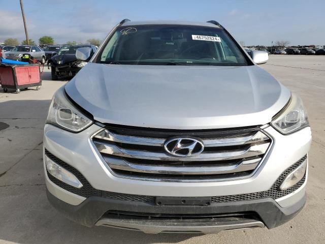 5XYZU3LB4EG130763 - 2014 HYUNDAI SANTA FE S SILVER photo 5