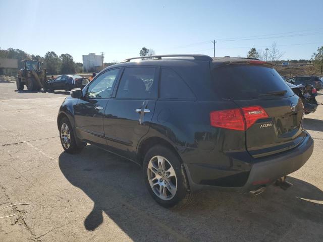 2HNYD28398H537873 - 2008 ACURA MDX TECHNOLOGY BLACK photo 2