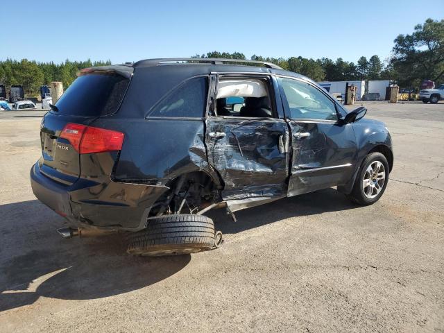 2HNYD28398H537873 - 2008 ACURA MDX TECHNOLOGY BLACK photo 3