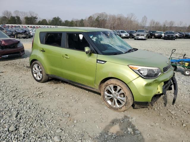 KNDJP3A53G7820893 - 2016 KIA SOUL + GREEN photo 4