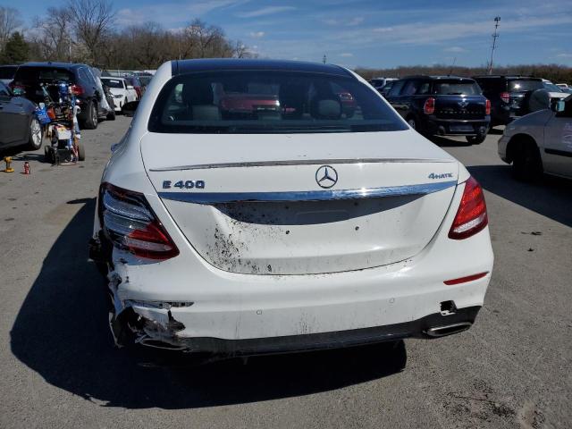 WDDZF6GB9JA373300 - 2018 MERCEDES-BENZ E 400 4MATIC WHITE photo 6