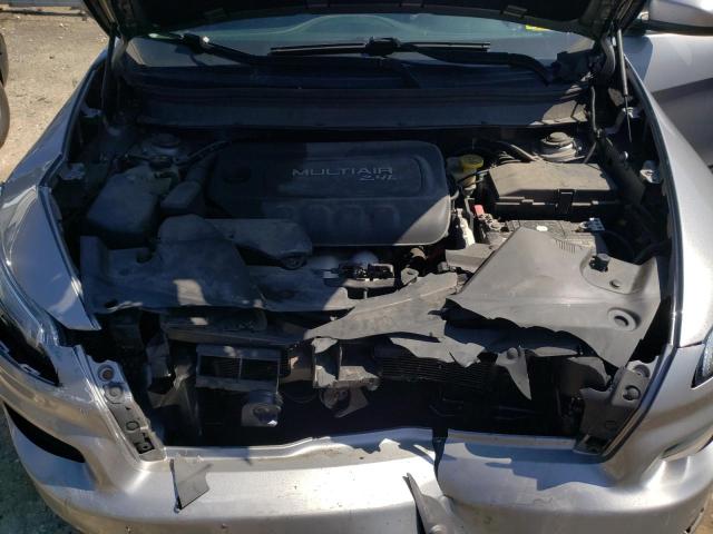 1C4PJMCB7EW286577 - 2014 JEEP CHEROKEE LATITUDE SILVER photo 12