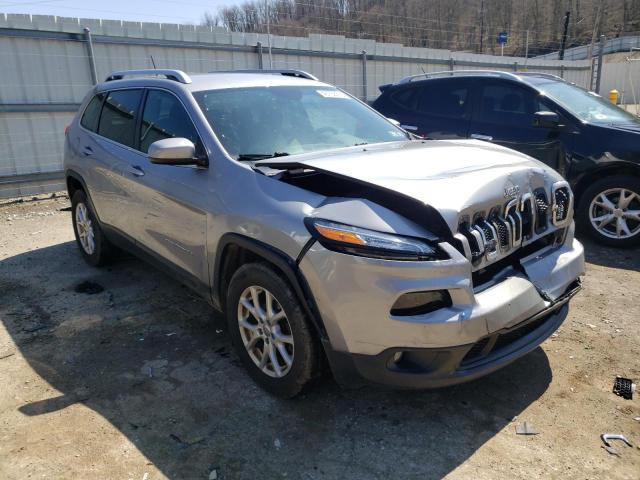 1C4PJMCB7EW286577 - 2014 JEEP CHEROKEE LATITUDE SILVER photo 4