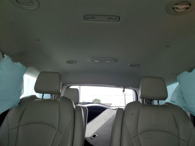 5GAERBKW4JJ258253 - 2018 BUICK ENCLAVE ESSENCE WHITE photo 10