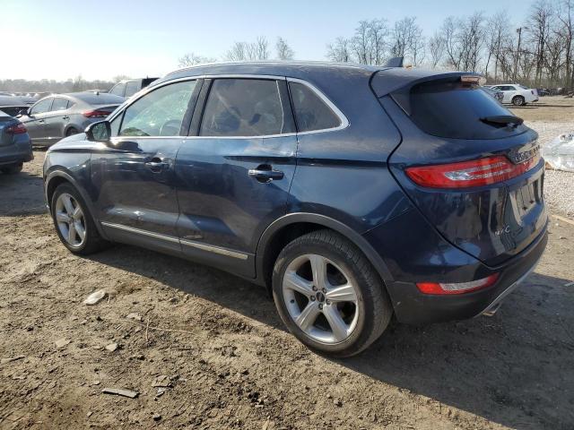 5LMCJ1A96FUJ24927 - 2015 LINCOLN MKC BLUE photo 2