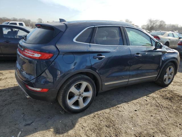 5LMCJ1A96FUJ24927 - 2015 LINCOLN MKC BLUE photo 3