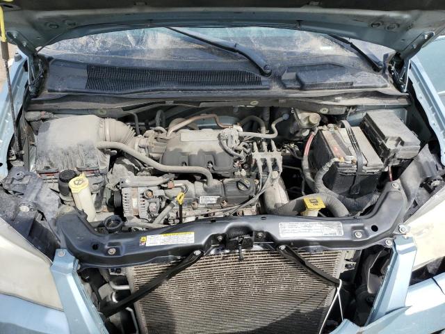 2A4RR2D13AR386300 - 2010 CHRYSLER TOWN & COU LX SILVER photo 11