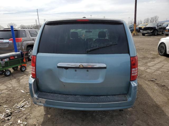 2A4RR2D13AR386300 - 2010 CHRYSLER TOWN & COU LX SILVER photo 6