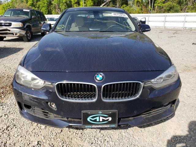 WBA3A5C58EP603093 - 2014 BMW 328 I BLUE photo 5