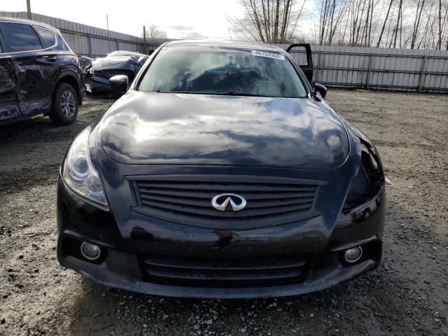 JN1CV6AR0CM973085 - 2012 INFINITI G37 BLACK photo 5