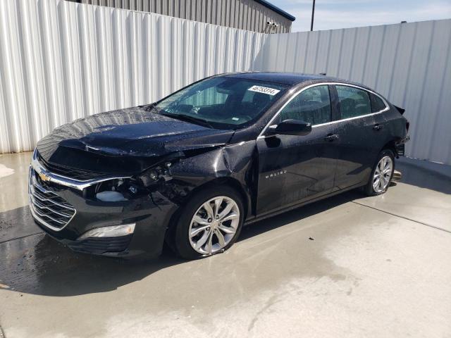 1G1ZD5ST0PF248586 - 2023 CHEVROLET MALIBU LT BLACK photo 1