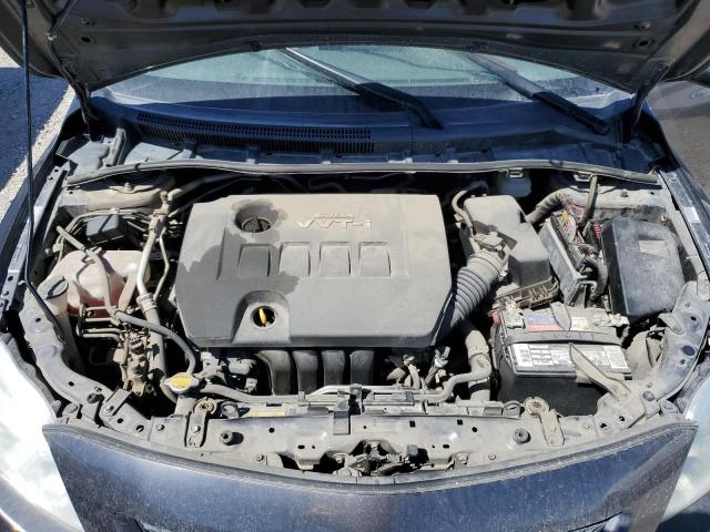 JTDBU4EE9AJ064963 - 2010 TOYOTA COROLLA BASE Gri fotoğraf 11
