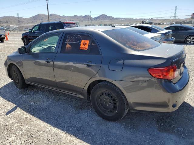 JTDBU4EE9AJ064963 - 2010 TOYOTA COROLLA BASE Gri fotoğraf 2