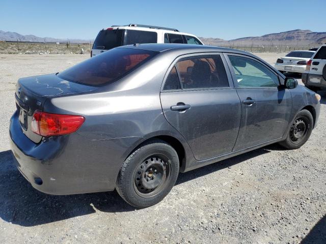 JTDBU4EE9AJ064963 - 2010 TOYOTA COROLLA BASE Gri fotoğraf 3