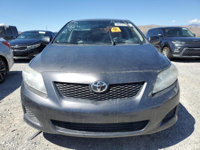 JTDBU4EE9AJ064963 - 2010 TOYOTA COROLLA BASE Gri fotoğraf 5