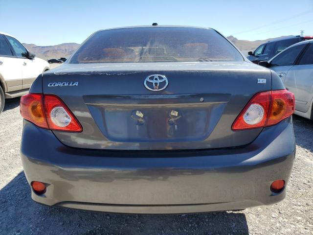 JTDBU4EE9AJ064963 - 2010 TOYOTA COROLLA BASE Gri fotoğraf 6