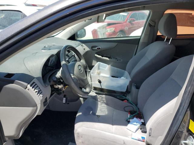 JTDBU4EE9AJ064963 - 2010 TOYOTA COROLLA BASE Gri fotoğraf 7