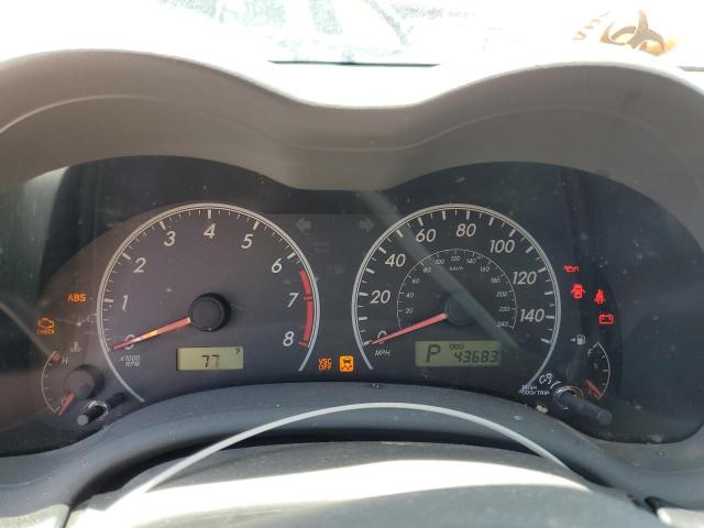 JTDBU4EE9AJ064963 - 2010 TOYOTA COROLLA BASE Gri fotoğraf 9