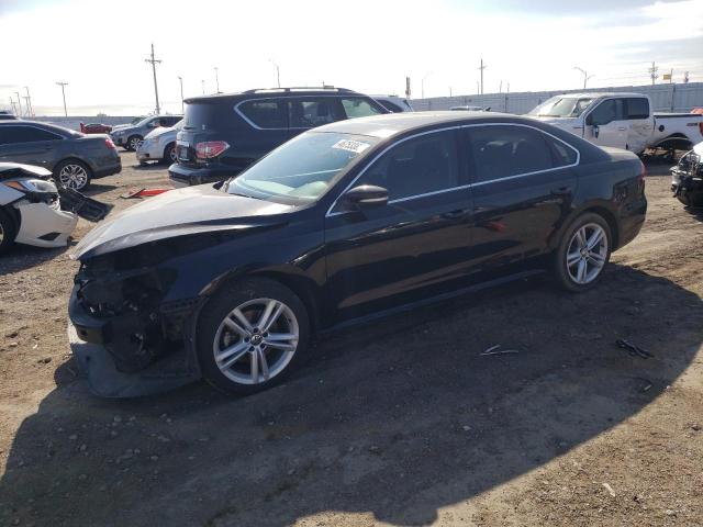 1VWBS7A31EC077967 - 2014 VOLKSWAGEN PASSAT SE 黑色 照片 1