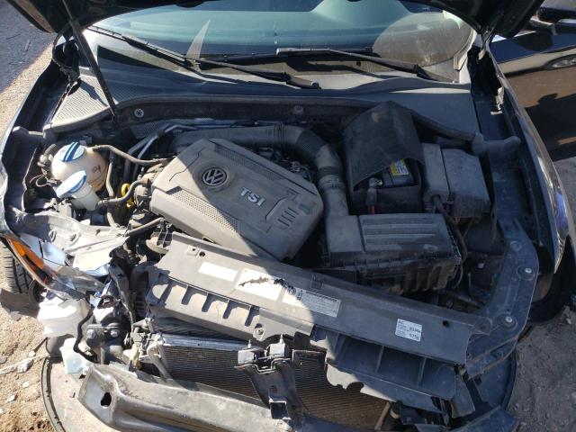 1VWBS7A31EC077967 - 2014 VOLKSWAGEN PASSAT SE 黑色 照片 11